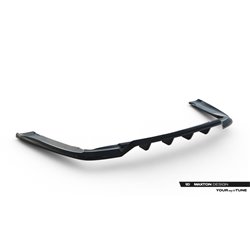Maxton - Arriere Lame (avec une barre verticale) Chrysler Pacifica Mk2 Noir Brillant
