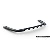 Maxton - Arriere Lame (avec une barre verticale) Chrysler Pacifica Mk2 Noir Brillant