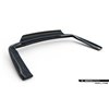 Maxton - Arriere Lame (avec une barre verticale) Chrysler Pacifica Mk2 Noir Brillant