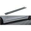 Maxton - Rajouts Des Bas De Caisse BMW 3 M340i / M-Pack G20 / G21 Facelift Noir Brillant