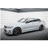 Maxton - Rajouts Des Bas De Caisse BMW 3 M340i / M-Pack G20 / G21 Facelift Noir Brillant