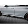 Maxton - Rajouts Des Bas De Caisse BMW 3 M340i / M-Pack G20 / G21 Facelift Noir Brillant