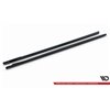 Maxton - Rajouts Des Bas De Caisse BMW 3 M340i / M-Pack G20 / G21 Facelift Noir Brillant
