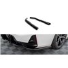 Maxton - Lames De Pare-Chocs Arrière Latérales BMW M-Pack G20 / G21 Facelift Noir Brillant