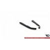 Maxton - Lames De Pare-Chocs Arrière Latérales BMW M-Pack G20 / G21 Facelift Noir Brillant