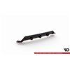 Maxton - Arriere Lame (avec une barre verticale) BMW X3 M-Pack G01 Facelift Noir Brillant