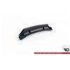 Maxton - Arriere Lame (avec une barre verticale) BMW X3 M-Pack G01 Facelift Noir Brillant