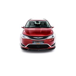 Maxton - Lame Du Pare-Chocs Avant Chrysler Pacifica Mk2 Noir Brillant