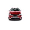 Maxton - Lame Du Pare-Chocs Avant Chrysler Pacifica Mk2 Noir Brillant