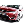 Maxton - Lame Du Pare-Chocs Avant Chrysler Pacifica Mk2 Noir Brillant