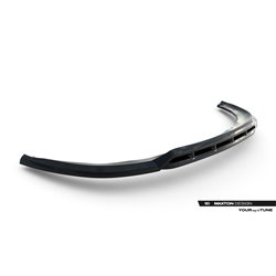 Maxton - Lame Du Pare-Chocs Avant Chrysler Pacifica Mk2 Noir Brillant