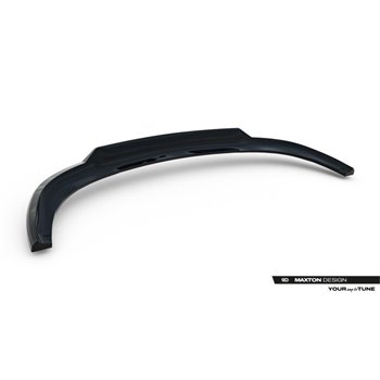 Maxton - Lame Du Pare-Chocs Avant Chrysler Pacifica Mk2 Noir Brillant