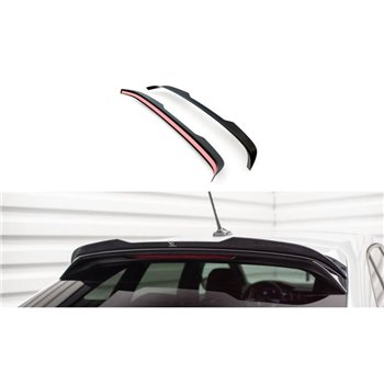 Maxton - Spoiler Cap Volkswagen Taigo R-Line Mk1 Noir Brillant