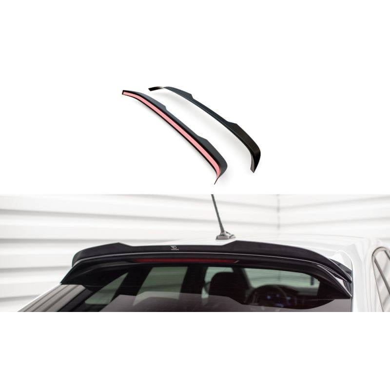 Maxton - Spoiler Cap Volkswagen Taigo R-Line Mk1 Noir Brillant