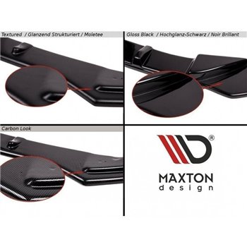 Maxton - Becquet Volkswagen Taigo R-Line Mk1 Noir Brillant