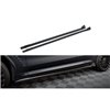 Maxton - Rajouts Des Bas De Caisse BMW X3 M-Pack G01 Facelift Noir Brillant