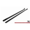 Maxton - Rajouts Des Bas De Caisse BMW X3 M-Pack G01 Facelift Noir Brillant