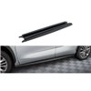 Maxton - Rajouts Des Bas De Caisse Toyota Highlander Mk4 Noir Brillant