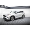Maxton - Rajouts Des Bas De Caisse Toyota Highlander Mk4 Noir Brillant