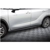 Maxton - Rajouts Des Bas De Caisse Toyota Highlander Mk4 Noir Brillant