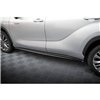 Maxton - Rajouts Des Bas De Caisse Toyota Highlander Mk4 Noir Brillant