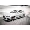 Maxton - Rajouts Des Bas De Caisse V.2 BMW i4 M-Pack G26 Noir Brillant
