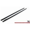 Maxton - Rajouts Des Bas De Caisse V.2 BMW i4 M-Pack G26 Noir Brillant