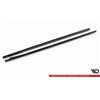 Maxton - Rajouts Des Bas De Caisse V.2 BMW i4 M-Pack G26 Noir Brillant