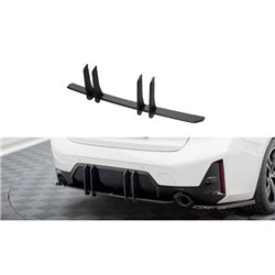 Maxton - Street Pro Central Diffuseur Arriere BMW 3 M-Pack G20 / G21 Facelift Rouge