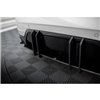 Maxton - Street Pro Central Diffuseur Arriere BMW 3 M-Pack G20 / G21 Facelift Rouge