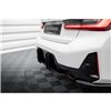 Maxton - Street Pro Central Diffuseur Arriere BMW 3 M-Pack G20 / G21 Facelift Rouge