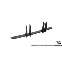 Maxton - Street Pro Central Diffuseur Arriere BMW 3 M-Pack G20 / G21 Facelift Rouge