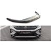 Maxton - Lame Du Pare-Chocs Avant Volkswagen Taigo R-Line Mk1 Noir Brillant