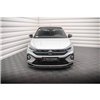 Maxton - Lame Du Pare-Chocs Avant Volkswagen Taigo R-Line Mk1 Noir Brillant