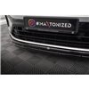 Maxton - Lame Du Pare-Chocs Avant Volkswagen Taigo R-Line Mk1 Noir Brillant