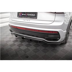 Maxton - Arriere Lame (avec une barre verticale) Volkswagen Taigo R-Line Mk1 Noir Brillant