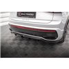 Maxton - Arriere Lame (avec une barre verticale) Volkswagen Taigo R-Line Mk1 Noir Brillant