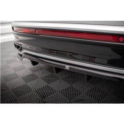 Maxton - Arriere Lame (avec une barre verticale) Volkswagen Taigo R-Line Mk1 Noir Brillant