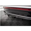 Maxton - Arriere Lame (avec une barre verticale) Volkswagen Taigo R-Line Mk1 Noir Brillant