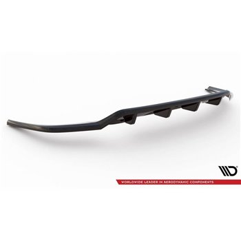 Maxton - Arriere Lame (avec une barre verticale) Volkswagen Taigo R-Line Mk1 Noir Brillant