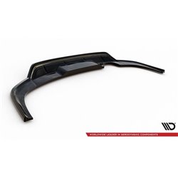 Maxton - Arriere Lame (avec une barre verticale) Volkswagen Taigo R-Line Mk1 Noir Brillant