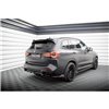 Maxton - Lames De Pare-Chocs Arrière Latérales BMW X3 M-Pack G01 Facelift Noir Brillant