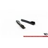 Maxton - Lames De Pare-Chocs Arrière Latérales BMW X3 M-Pack G01 Facelift Noir Brillant