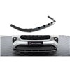 Maxton - Lame Du Pare-Chocs Avant V.1 Toyota Highlander Mk4 Noir Brillant