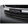 Maxton - Lame Du Pare-Chocs Avant V.1 Toyota Highlander Mk4 Noir Brillant