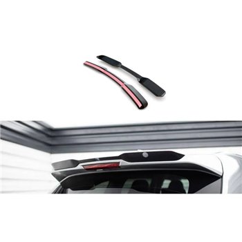 Maxton - Spoiler Cap Toyota Highlander Mk4 Noir Brillant