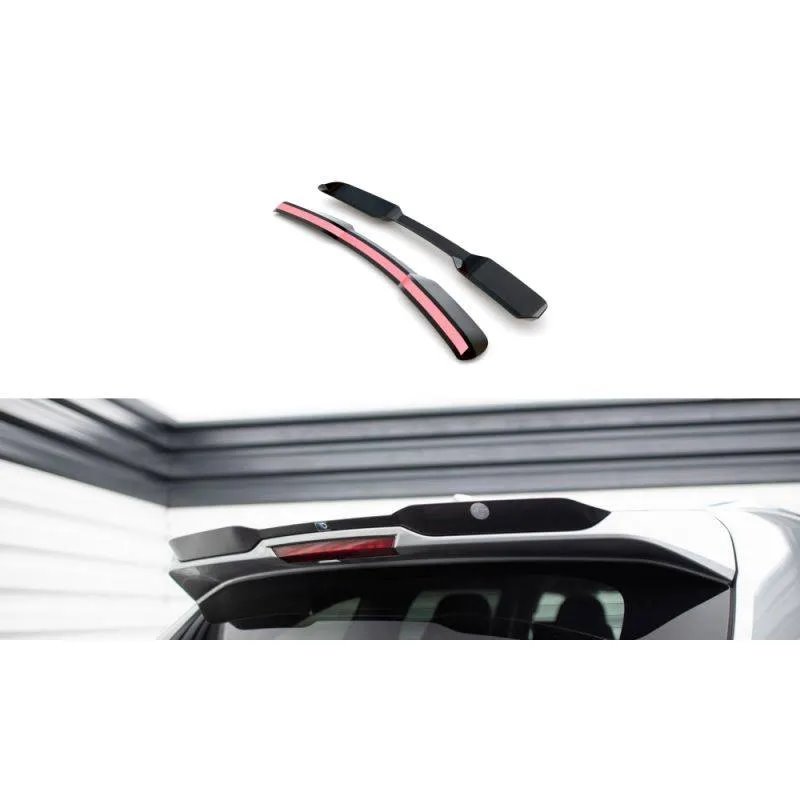 Maxton - Spoiler Cap Toyota Highlander Mk4 Noir Brillant