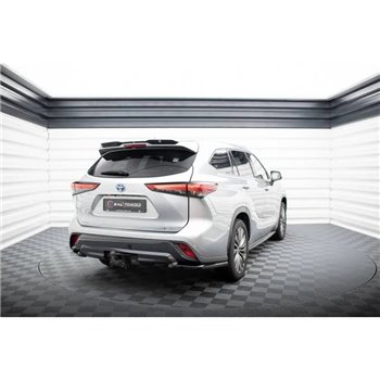 Maxton - Becquet Toyota Highlander Mk4 Noir Brillant