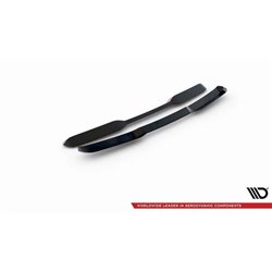 Maxton - Becquet Toyota Highlander Mk4 Noir Brillant