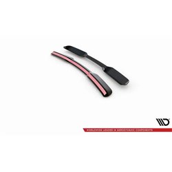 Maxton - Becquet Toyota Highlander Mk4 Noir Brillant